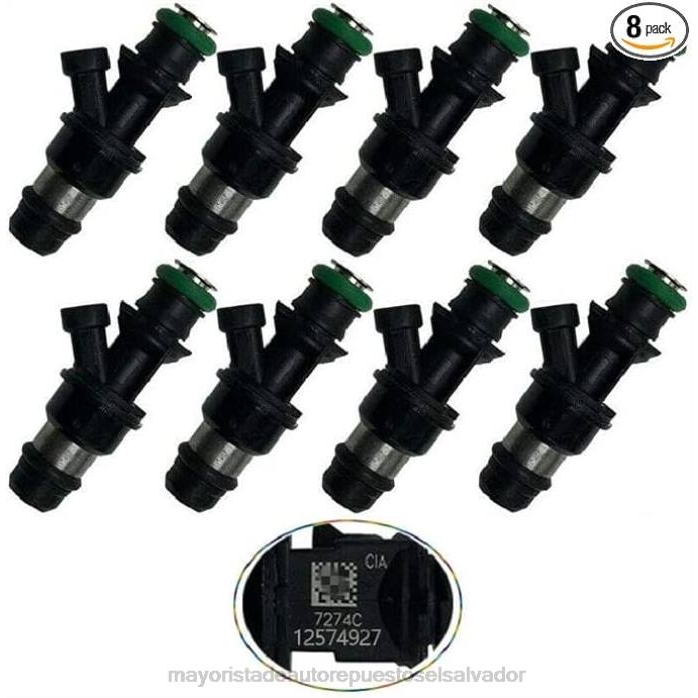 Venta De Repuestos Para Motos Suzuki En El Salvador 2H20124 | 12574927 17124531 inyector de combustible CHEROLET&GM