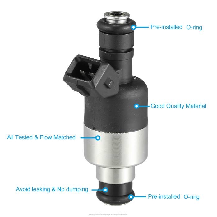 Venta De Repuestos Para Motos Suzuki En El Salvador 2H20684 | 17123919 inyector de combustible para gm