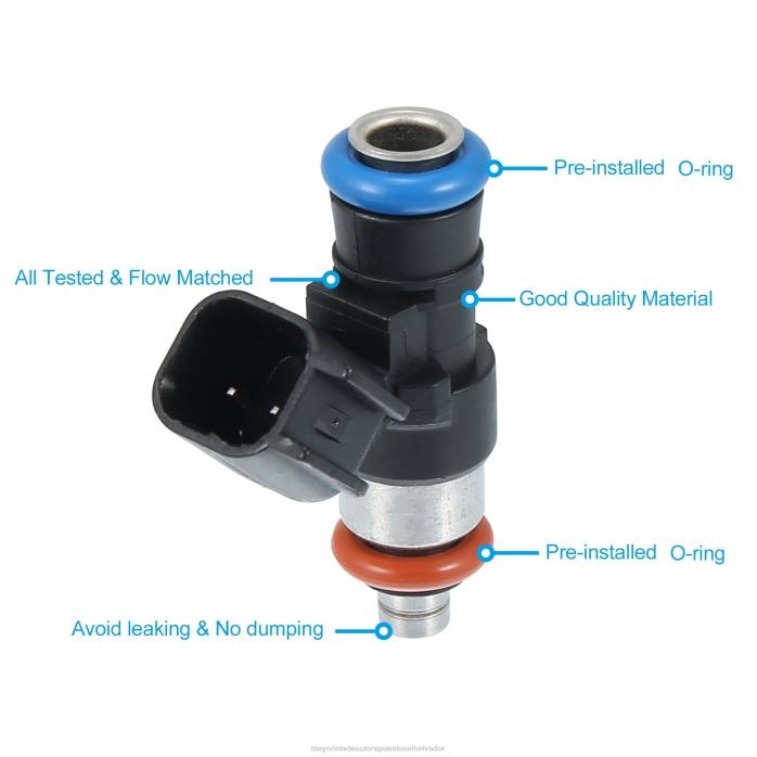 Autopartes El Salvador 2H20669 | 0282158191 inyector de combustible para ford 3.5v6