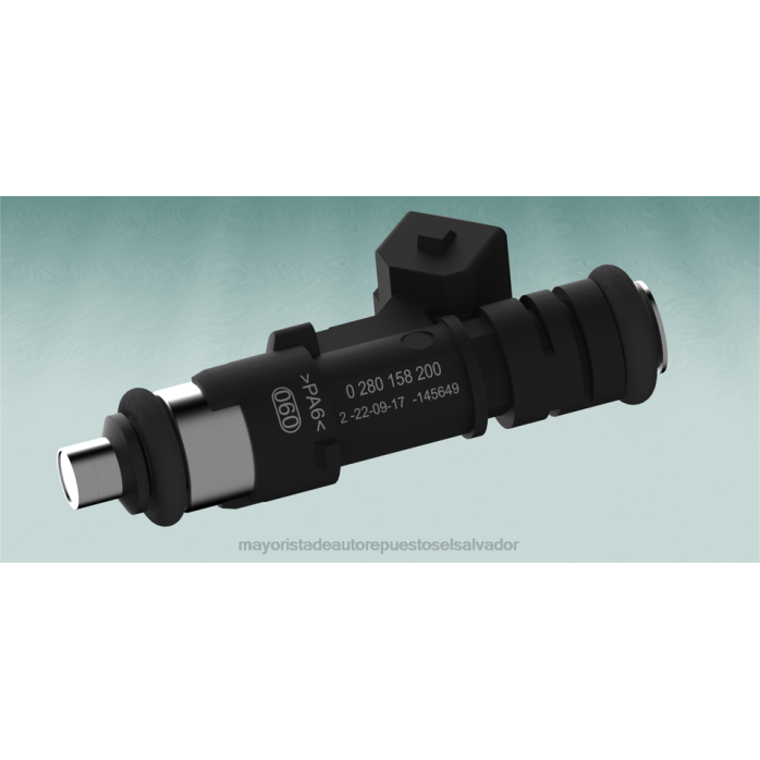 Repuestos De Motos Honda El Salvador 2H20402 | 0280158200 inyector de combustible FORD