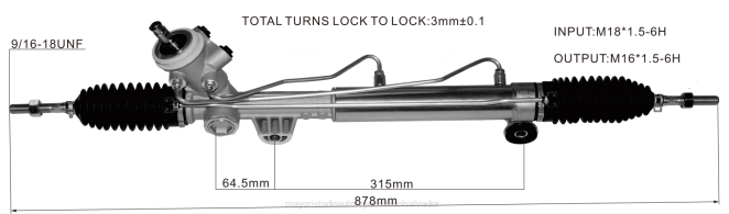 Repuestos De Motos Honda El Salvador | cremallera de dirección asistida 7836993l5 68L22712 BUICK