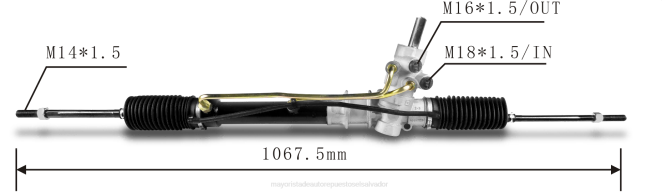 Mayorista De Auto Repuestos | Cremallera de dirección asistida 94671442 94730221 93389866 93344883 93384074 94707950 26031125 93338535 dhb 22026 7111446000 68L22687 CHEVROLET