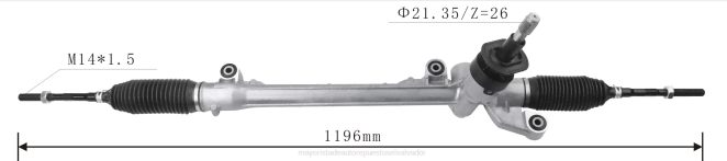 Piezas De Recambio Automóvil | cremallera de dirección asistida 90921300 26270781 90921315 68L22690 CHEVROLET
