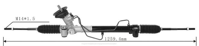 Repuestos De Motos Mayorista | cremallera de dirección asistida 95040656 7111766010 52048196 52101439 95040652 95040656 94767096 42505935 52134051 68L22685 CHEVROLET