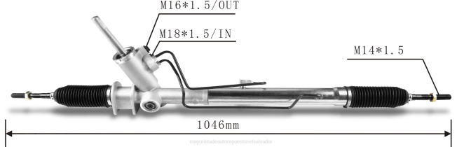 Repuestos De Motos San Salvador | cremallera de dirección asistida 92098992 9062911 9005916 9013810 9063887 68L22688 CHEVROLET