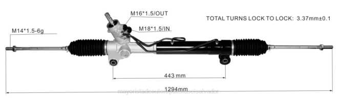 Venta De Repuestos Motos Mayorista | cremallera de dirección asistida 96626519 96626518 04817547 96626520 68L22706 CHEVROLET