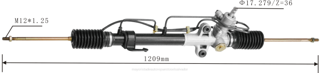 Repuestos De Motos Suzuki El Salvador | cremallera de dirección asistida 53601-sx8-f01 68L22533 HONDA