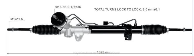 Piezas De Recambio Automóvil | cremallera de dirección asistida 57700-0u000 577004l000 68L22740 HYUNDAI/KIA
