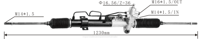 Repuestos De Motos Honda El Salvador | cremallera de dirección asistida 57700-2d000 68L22732 HYUNDAI/KIA