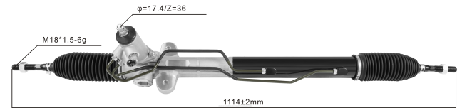 Venta De Repuestos Motos Mayorista | Cremallera de dirección asistida 57700-2b210 57700-0w100 57700-0w000 26-2450 57700-2p100 577001u000 68L22726 HYUNDAI/KIA