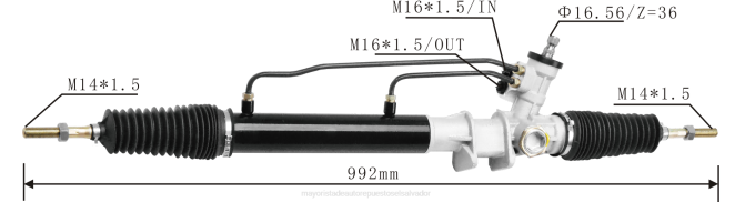 Venta De Repuestos Para Motos Suzuki En El Salvador | cremallera de dirección asistida 0k60a-32-110 0k71c32110 68L22714 HYUNDAI/KIA