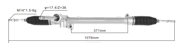 Mayorista De Auto Repuestos | cremallera de dirección asistida da6a-32-110a 68L22637 MAZDA