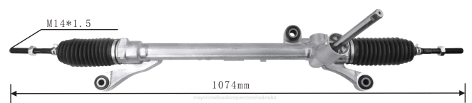 Venta De Repuestos Motos Mayorista | Cremallera de dirección asistida df71-32-110b df95-32-110a 1543718 df71-32-110a df71-32-110b df9532960 df9532960a df9532960b 68L22636 MAZDA