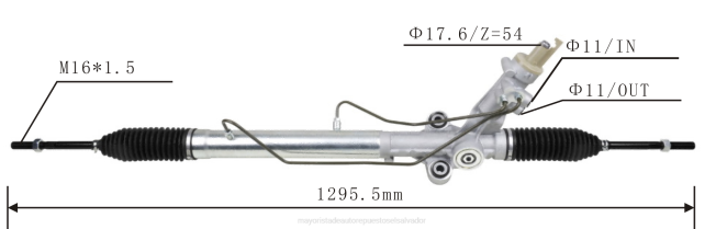 Autopartes El Salvador | cremallera de dirección asistida 6394601000 6394601200 68L22429 MERCEDES-BENZ/BMW