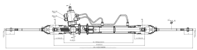 Repuestos De Motos El Salvador | cremallera de dirección asistida mb911897 68L22551 MITSUBISHI