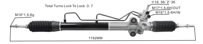 Venta De Repuestos Para Motos Suzuki En El Salvador | Cremallera de dirección asistida mr374892 mr554233 68L22544 MITSUBISHI