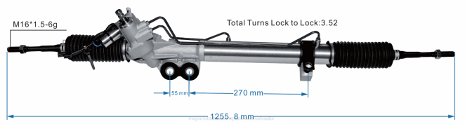 Repuestos De Motos Mayorista | cremallera de dirección asistida 49001-1lb3b 68L22575 NISSAN
