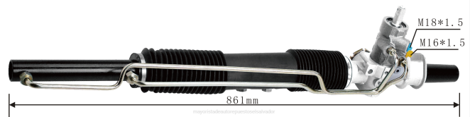 Repuestos De Motos San Salvador | cremallera de dirección asistida 260244216a 26022847 26033272 68L22778 OPEL