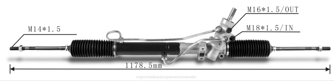 Venta De Repuestos Para Motos Suzuki En El Salvador | cremallera de dirección asistida rd 68L22654 PEUGEOT