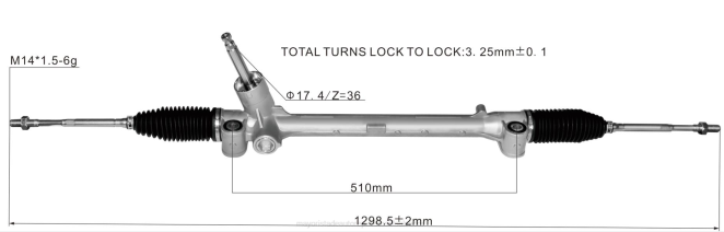 Mayorista De Auto Repuestos | cremallera de dirección asistida jq201-005901 68L22617 SUZUKI