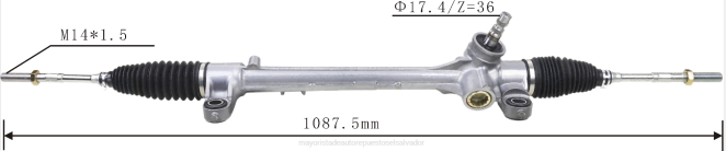 Mayorista De Auto Repuestos | Cremallera de dirección asistida 45510-12460 45510-02200 68L22477 TOYOTA