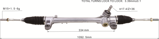 Repuestos De Motos San Salvador | cremallera de dirección asistida 45510-20100 68L22478 TOYOTA