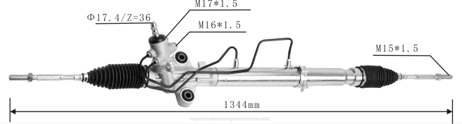 Venta De Repuestos Motos Mayorista | cremallera de dirección asistida 44200-26501 44200-26550 68L22446 TOYOTA