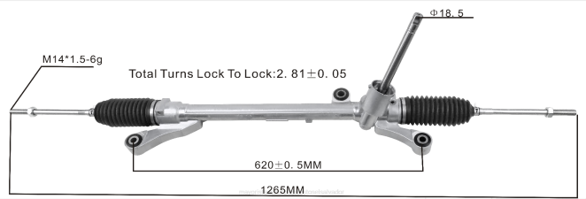 Repuestos De Motos San Salvador | cremallera de dirección asistida cn153a500aa 68L22668 FORD