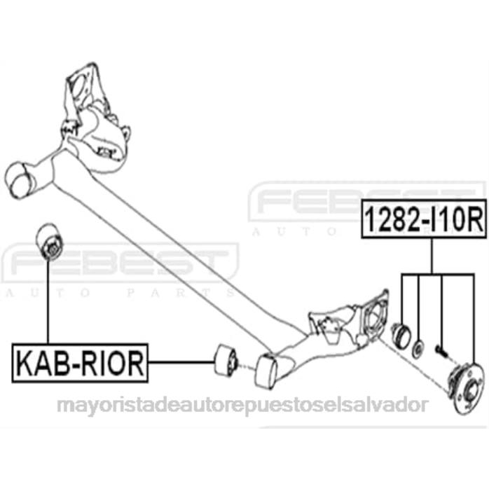 Repuestos De Motos El Salvador 2H201 | 527501g001 - cubo de rueda