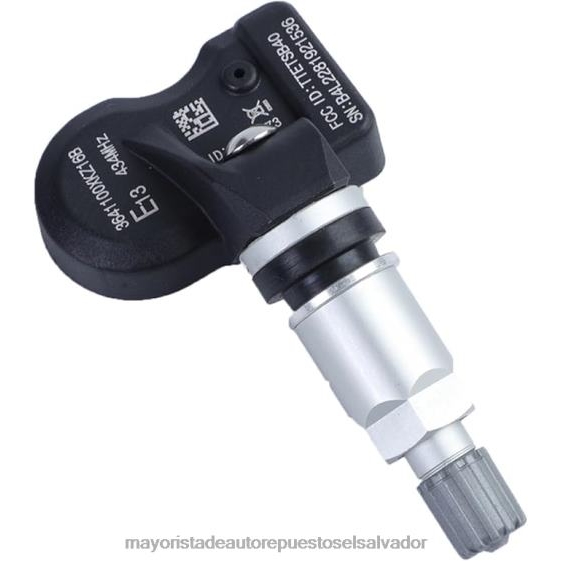 Autopartes El Salvador Z0J2B3037 - Tpms haval/gwm el sensor de presión 3641100xkz16b 433mhz