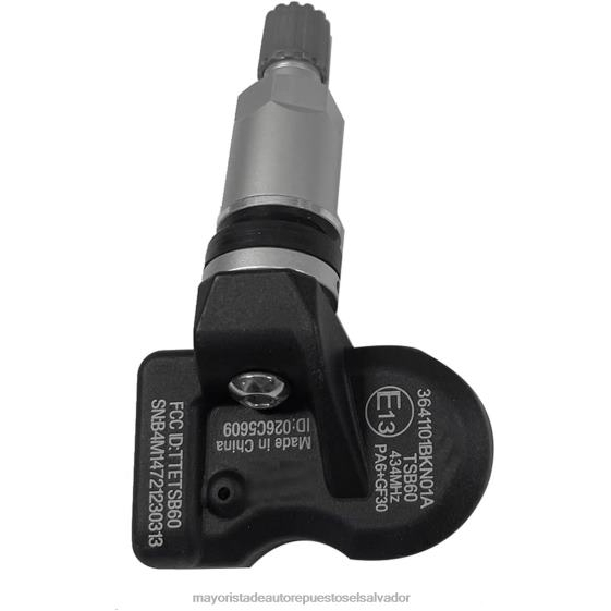 Repuestos De Motos El Salvador Z0J2B3039 - Tpms haval/gwm el sensor de presión 3641101bkn01a 433mhz