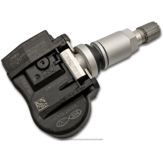 Repuestos De Motos San Salvador Z0J2B3016 - tpms kia el sensor de presión 529332m000 455mhz