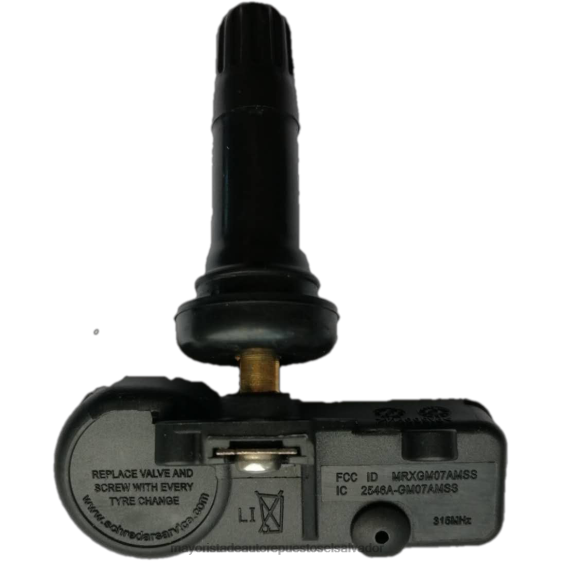 Repuestos De Motos Mayorista Z0J2B2683 - Sensor de presión de neumáticos tpms buick/cadillac 25799331