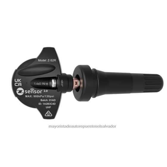 Mayorista De Auto Repuestos Z0J2B2455 - Sensor tpms de repuesto para Ford oe - oe p/n 4l2z1a150ba frecuencia 433mhz vástago de válvula de goma