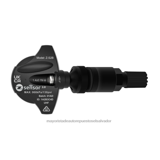 Venta De Repuestos Motos Mayorista Z0J2B1524 - Sensor tpms de repuesto para alfa romeo oe - oe p/n 50547691 frecuencia 433mhz vástago de válvula de metal - negro