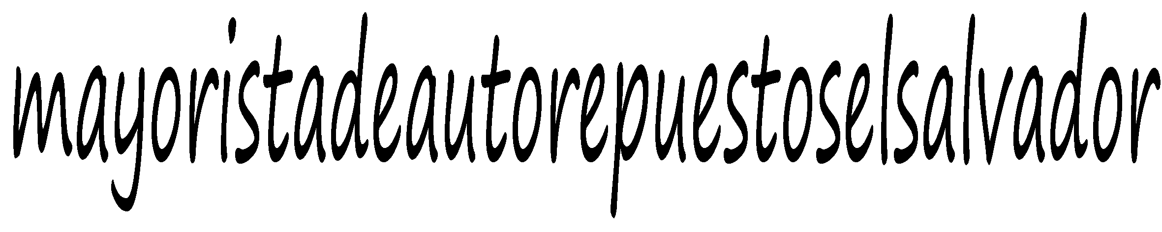 Mayoristadeautorepuestoselsalvador